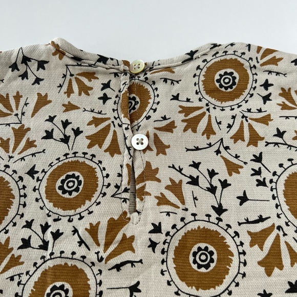 Rylee + Cru Medallion Floral Blouse size 4-5Y - Picture 8 of 10